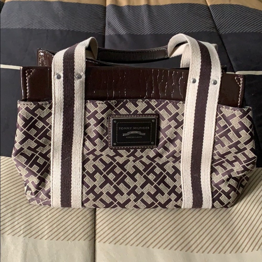 Tommy Hilfiger Cloth Handbag